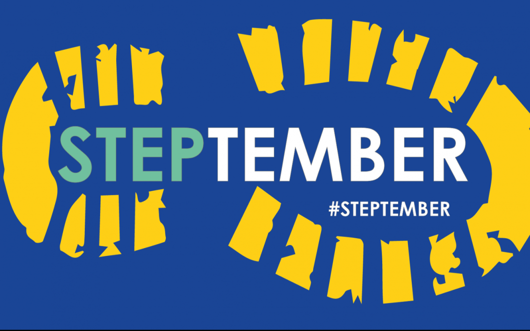 Steptember is next month!