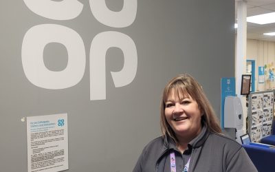 International Women’s Day with Kath Hendrick at the Co-op