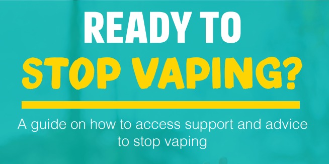 Ready to Stop Vaping?